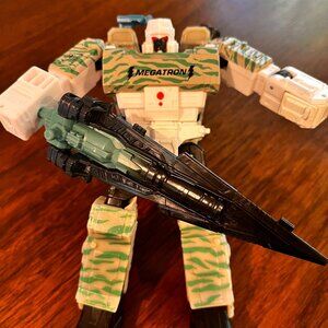 Cybertron Voyager Transformer Collectible